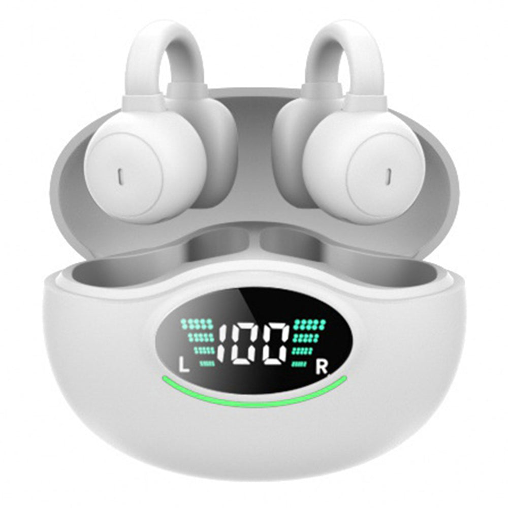 YYK-Q86 Wireless Bone Conduction Digital Earbuds Clip-on Bluetooth 5.3 Sports Running Headsets (CE Certified) YYK-Q86 Wireless Bone Conduction Digital Earbuds Clip-on Bluetooth 5.3 Sports Running Headsets (CE Certified)